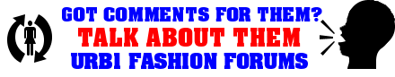 URB1 : URBAN FASHION GUIDE : VISIT THE FASHION FORUMS